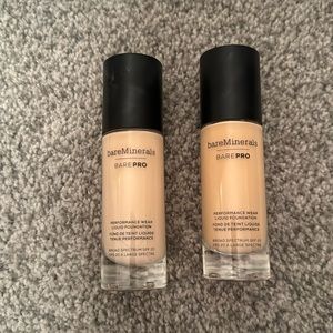 Bare Minerals BarePro Liquid Foundations
